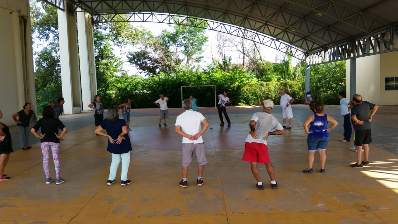 Parque da Pessoa Idosa retoma as atividades de 2019 com ginástica terapêutica