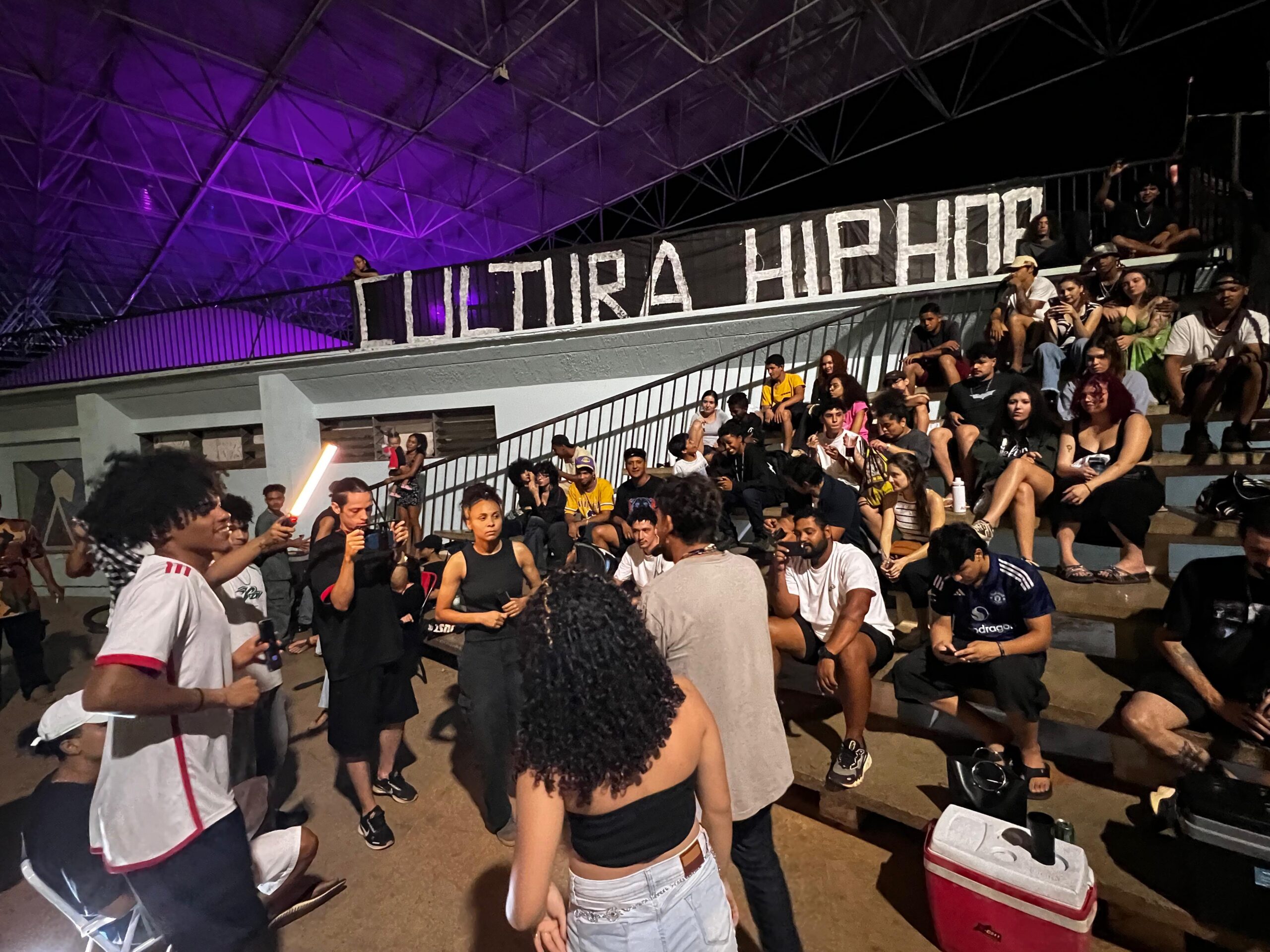 Com apoio da Prefeitura de Palmas, seletivas de batalhas de rima já definiram cinco finalistas