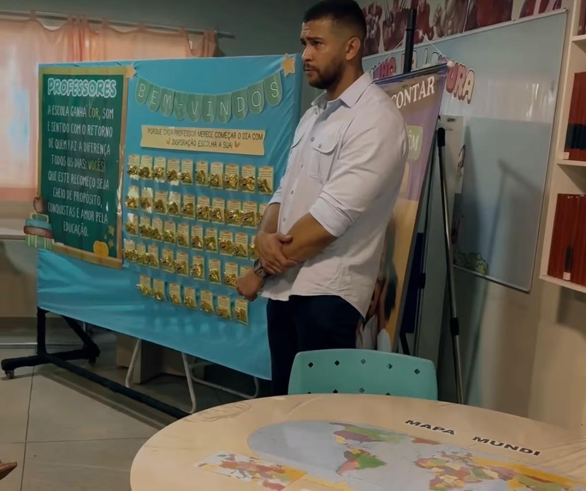 As atividades foram conduzidas pelas equipes das unidades, técnicos da Semed e  convidados da área da educação, saúde mental e desenvolvimento humano