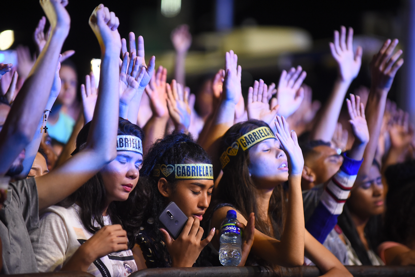 Shows nacionais e regionais garantem uma segunda noite emocionante no Capital da Fé