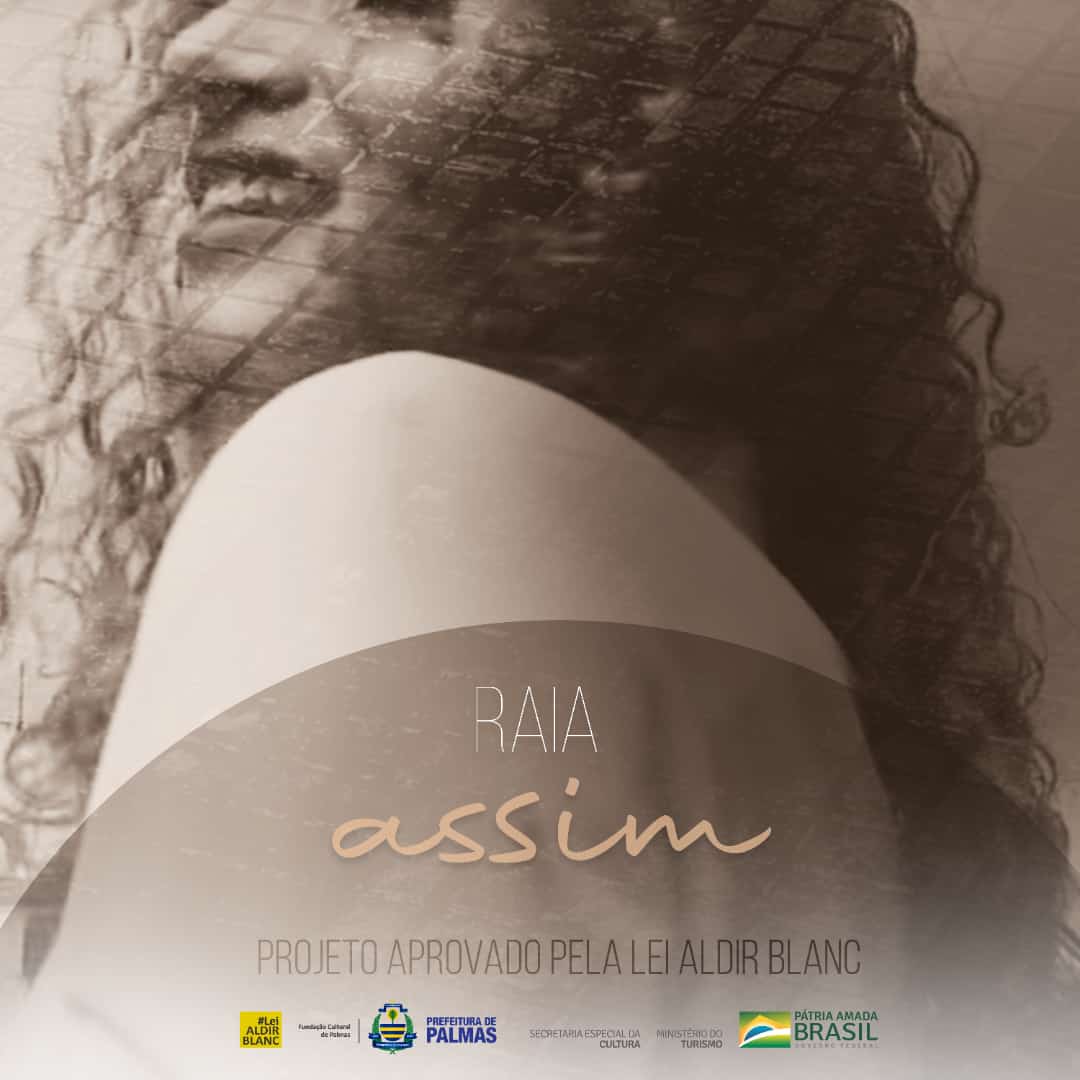 Lei Aldir Blanc: vídeo como novo trabalho de Gabriela Raia será lançado nesta sexta-feira, 02, no YouTube