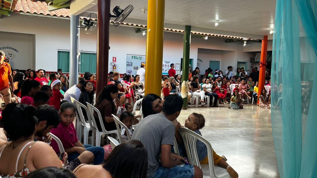 A parceria entre as famílias e a unidade educacional é um diferencial do Cmei Castelo Encantado