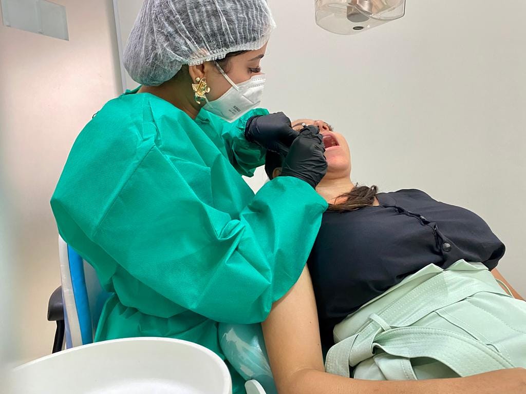 Odontólogas e residentes da Fesp desenvolvem projeto sobre saúde bucal durante a Covid-19