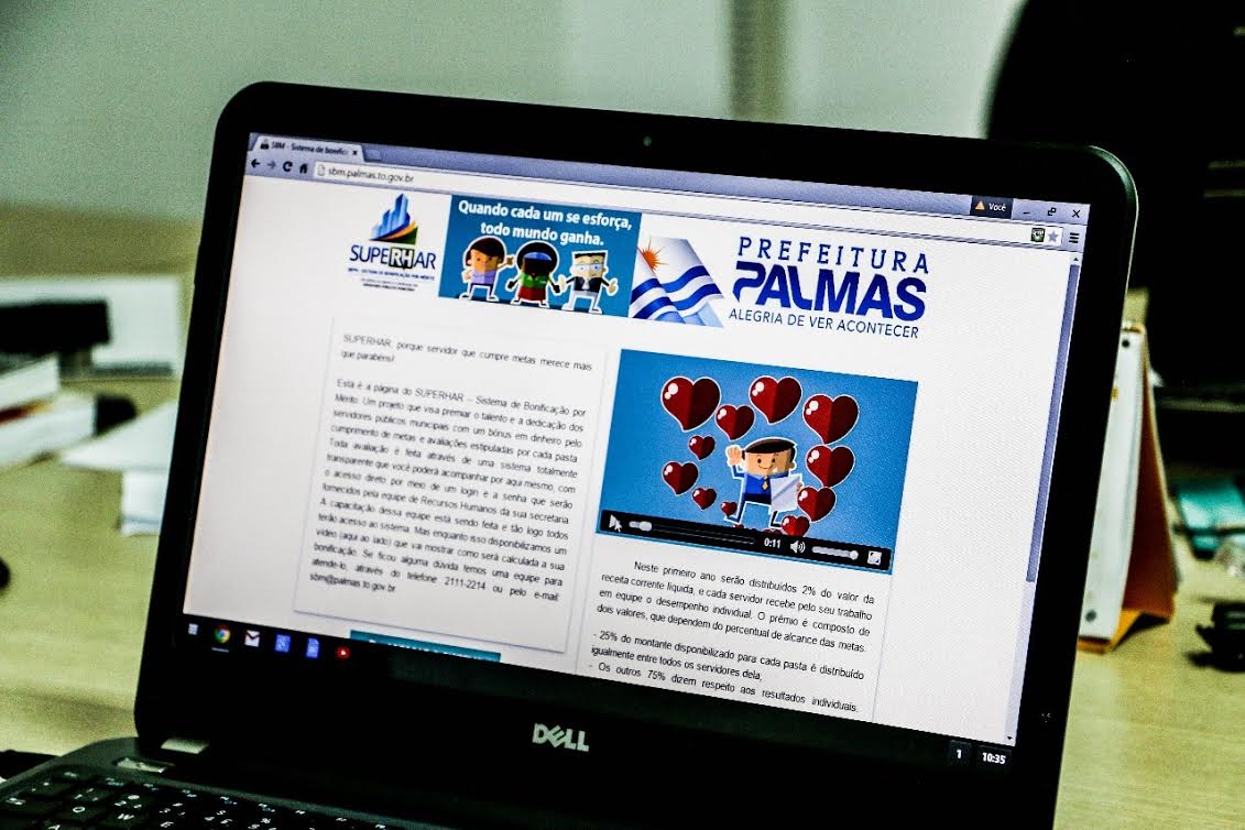 Servidores já podem consultar valor da bonificação no sistema do Superhar
