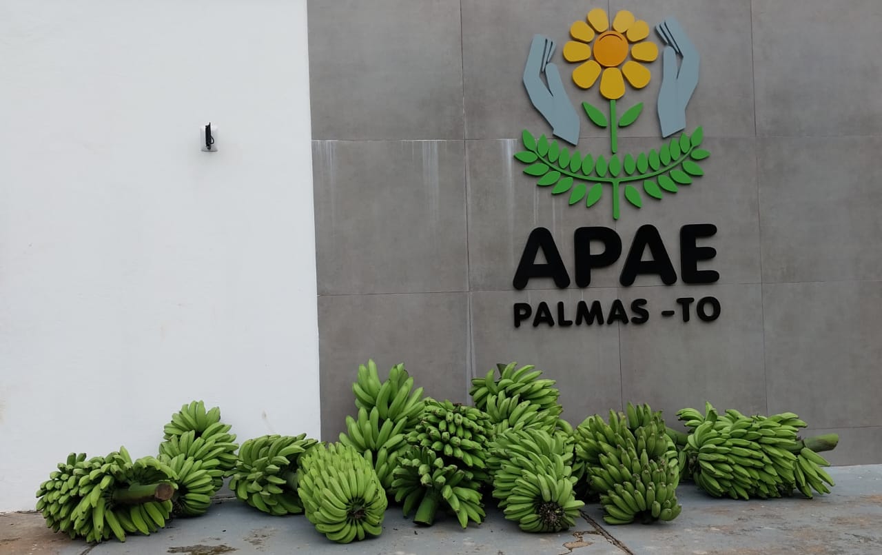 Fazendinha do Calor Humano leva alimentação saudável e livre de agrotóxico para Apae