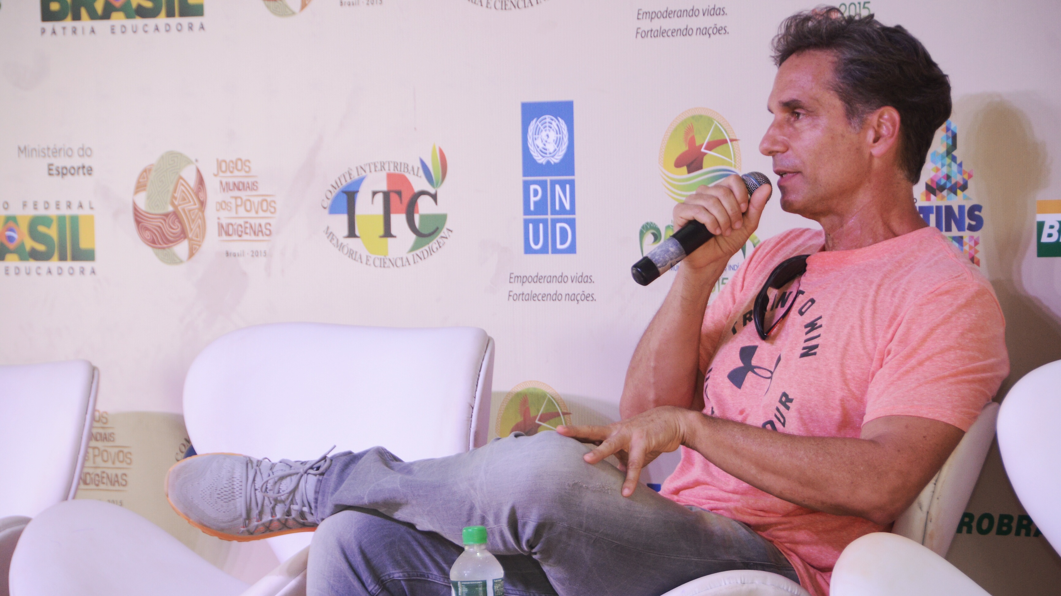 Oca da Sabedoria promove reflexão sobre meio ambiente