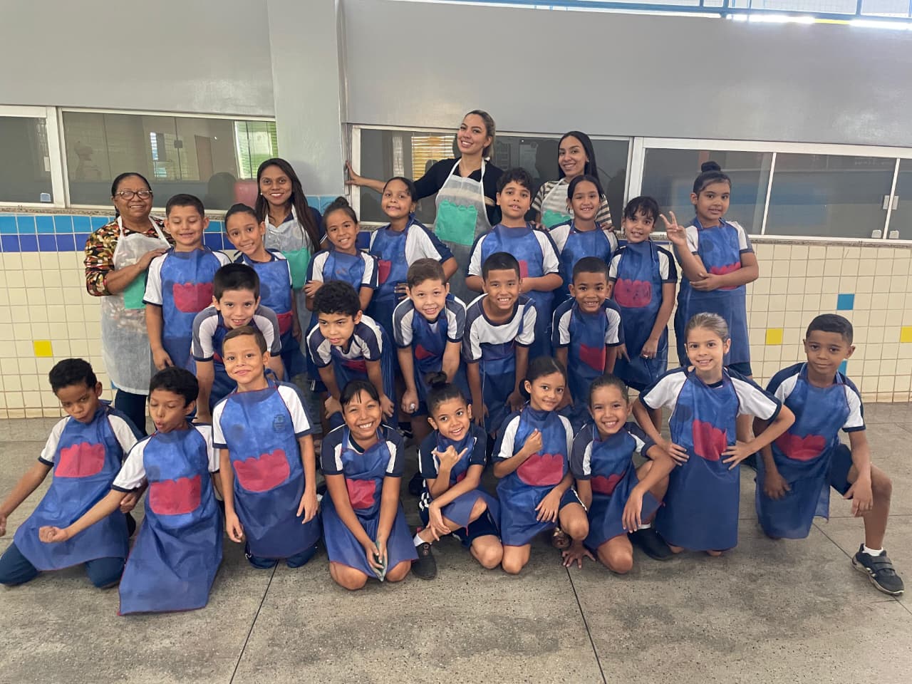 Os alunos estão ansiosos para a realização do evento que é aberto ao público