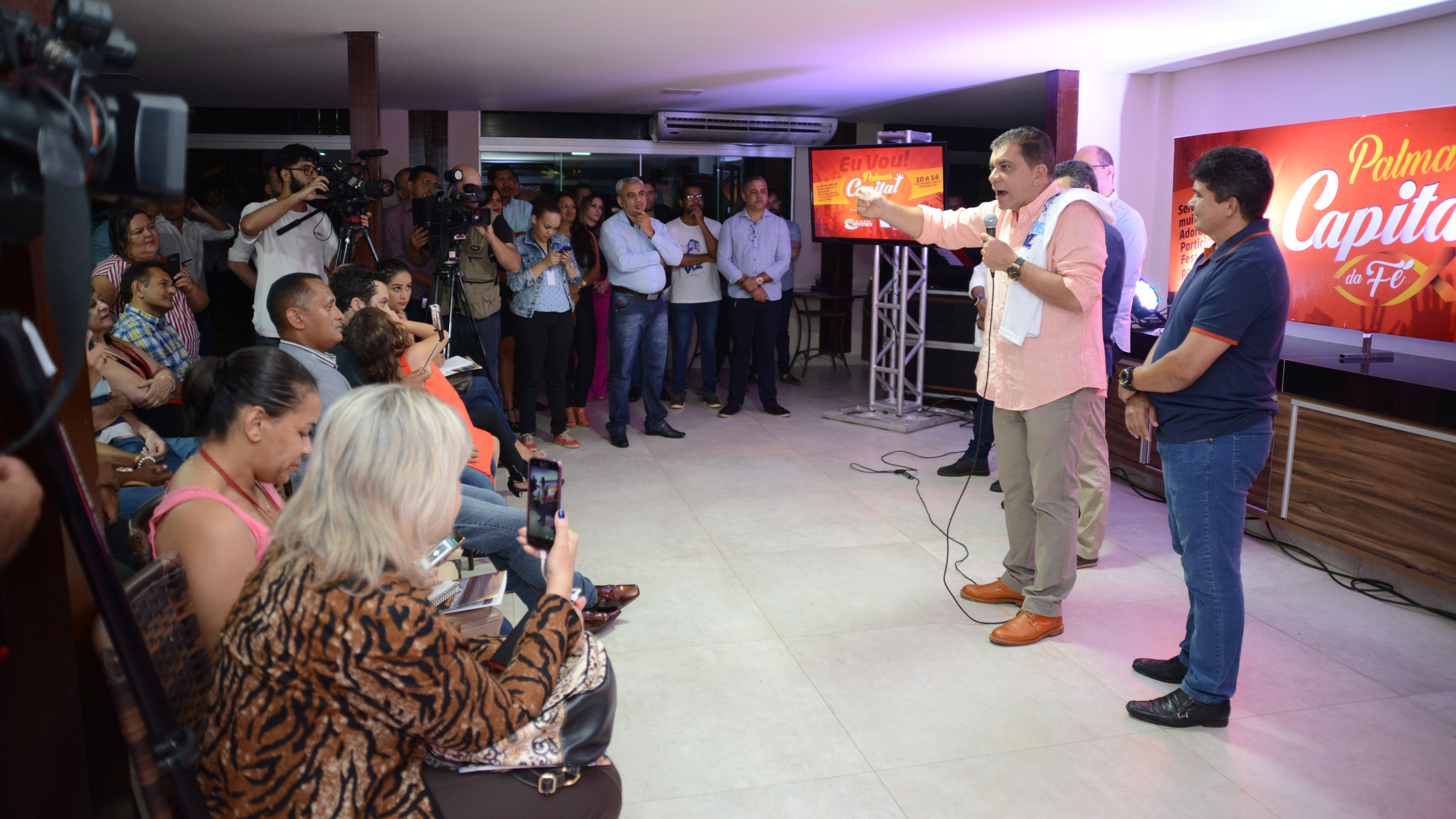 Prefeitura anuncia atrações artísticas para as cinco noites do Capital da Fé 2018