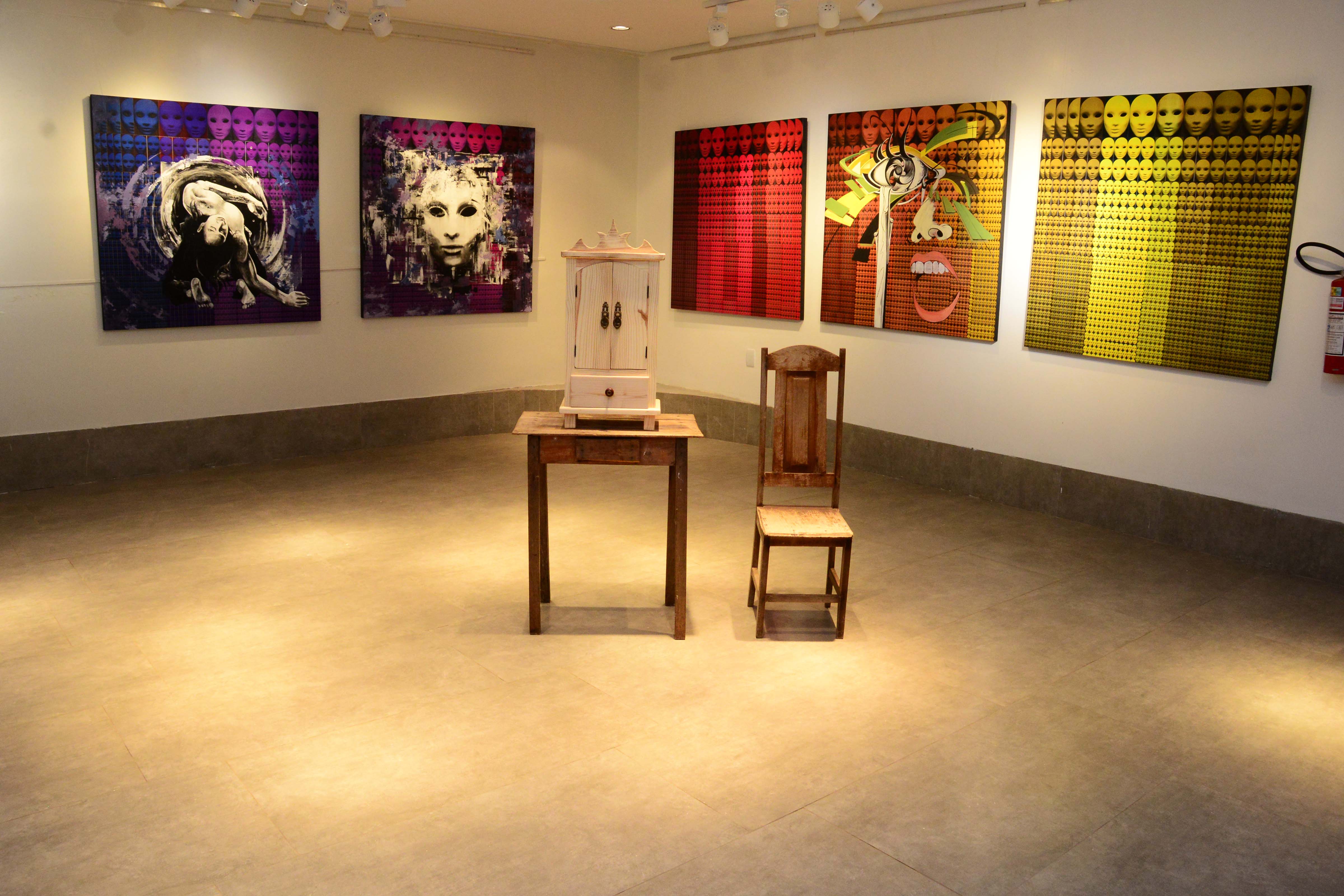 Lançamento do catálogo e encerramento da exposição Retorno e Recorrência acontecem nesta segunda, 18