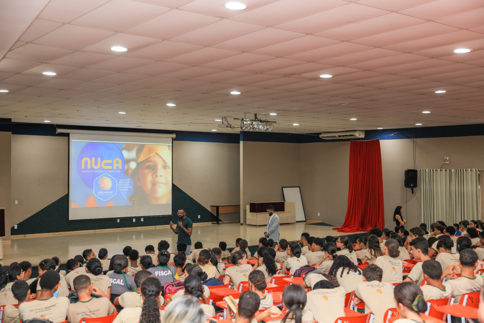 Palmas cria Núcleo de Cidadania de Adolescentes e avança rumo à certificação do Selo Unicef