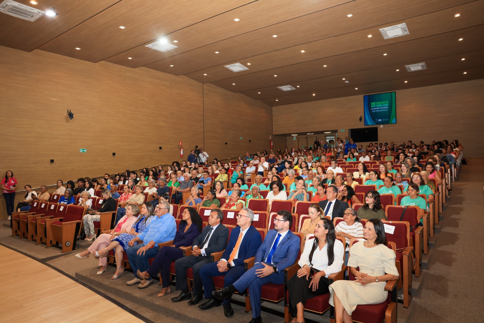 Ação Social de Palmas participa de seminário que discute temas voltados à Pessoa Idosa