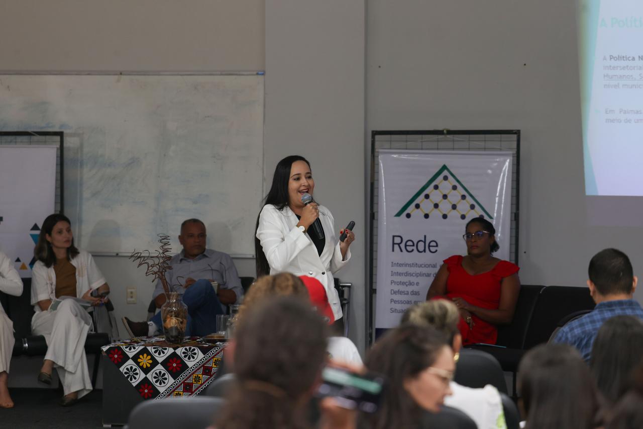 Prefeitura de Palmas apresenta avanços na política municipal voltada para as pessoas em situação de rua