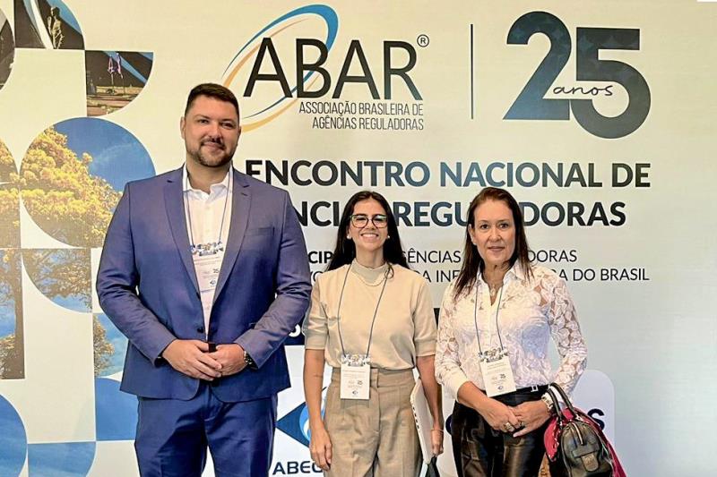 ARP participa do II Encontro Nacional de Agências Reguladoras promovido pela Abar