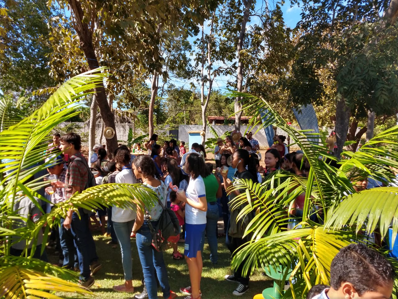 Projeto de valorização ao homem do campo é realizado na ETI Aprígio Thomas