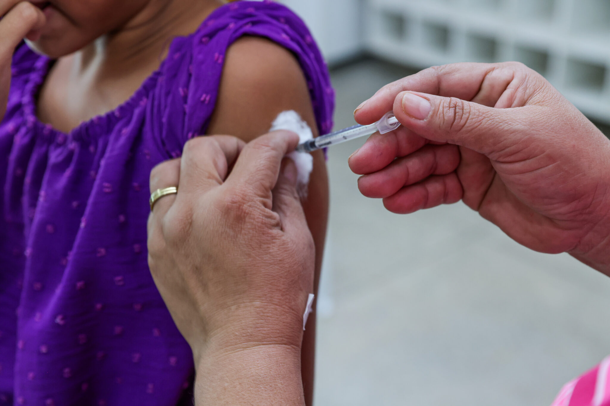 Vacinação contra influenza realizada pela Prefeitura de Palmas será retomada até outubro deste ano