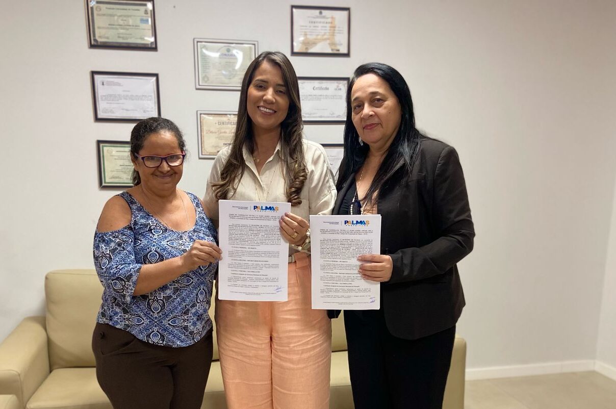 Educação de Palmas assina termo de cooperação com Associação de Pais e Amigos dos Excepcionais