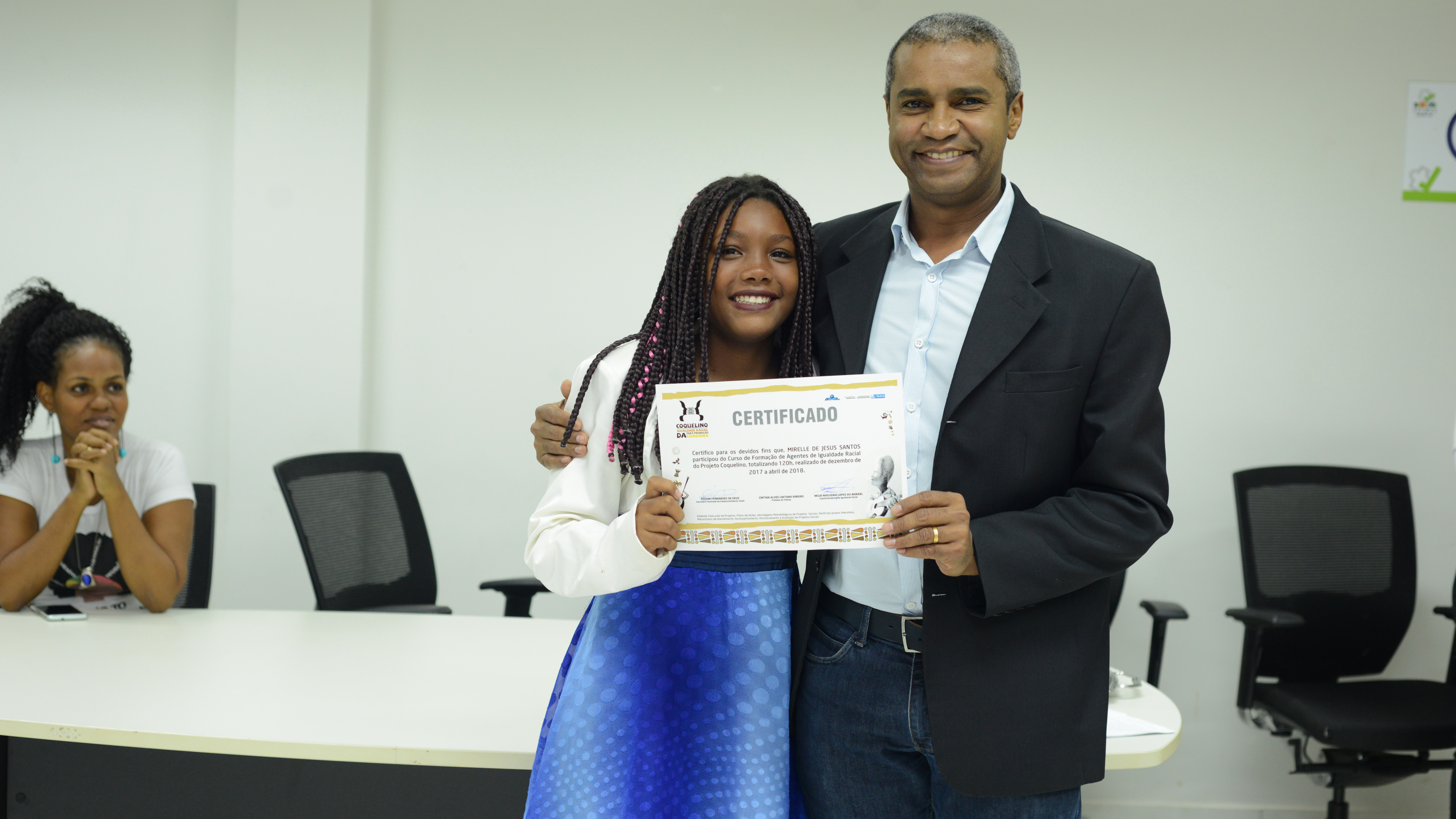Dez estudantes atuarão como agentes de Promoção de Igualdade Racial em escolas públicas de Palmas