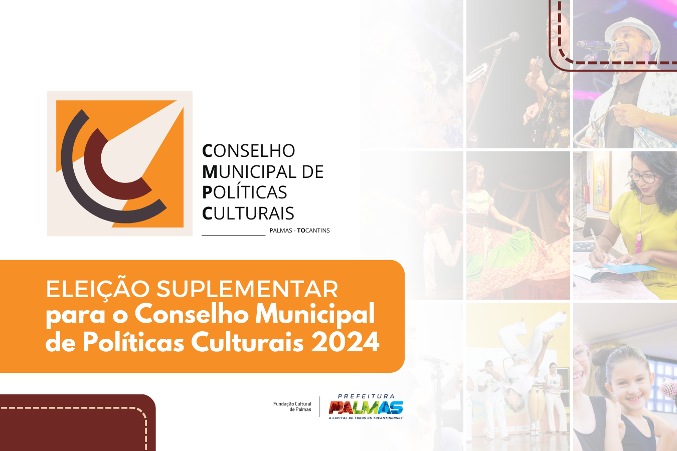 Divulgado nomes de membros aptos a voltarem na eleição do Conselho Municipal de Políticas Culturais