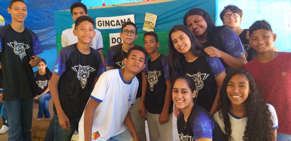 Gincana do Saber incentiva o aprendizado de Língua Portuguesa na Escola Municipal Aurélio Buarque