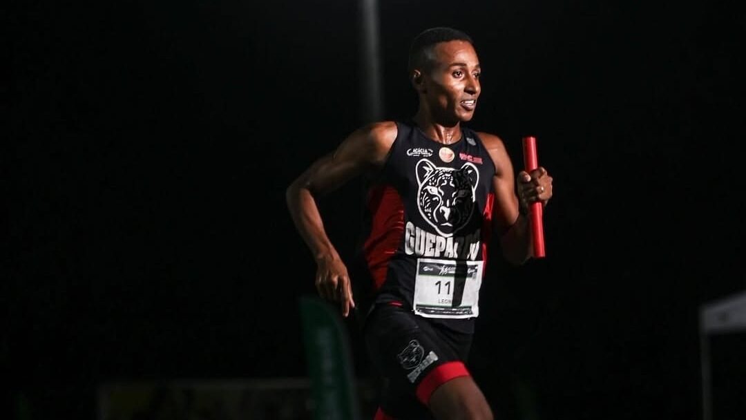 Leoney é um atleta palmense reconhecido nacionalmente no mundo das corridas