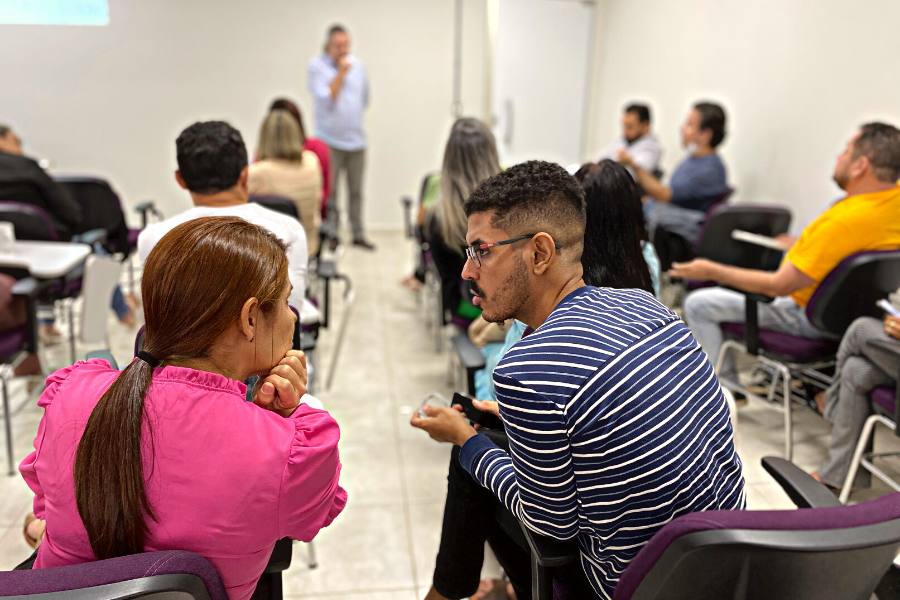 Instrutores credenciados ao IVM participam de reunião integrativa