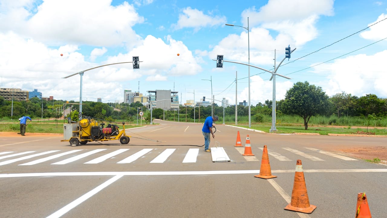 Novos semáforos da Capital entrarão em funcionamento no próximo sábado,18