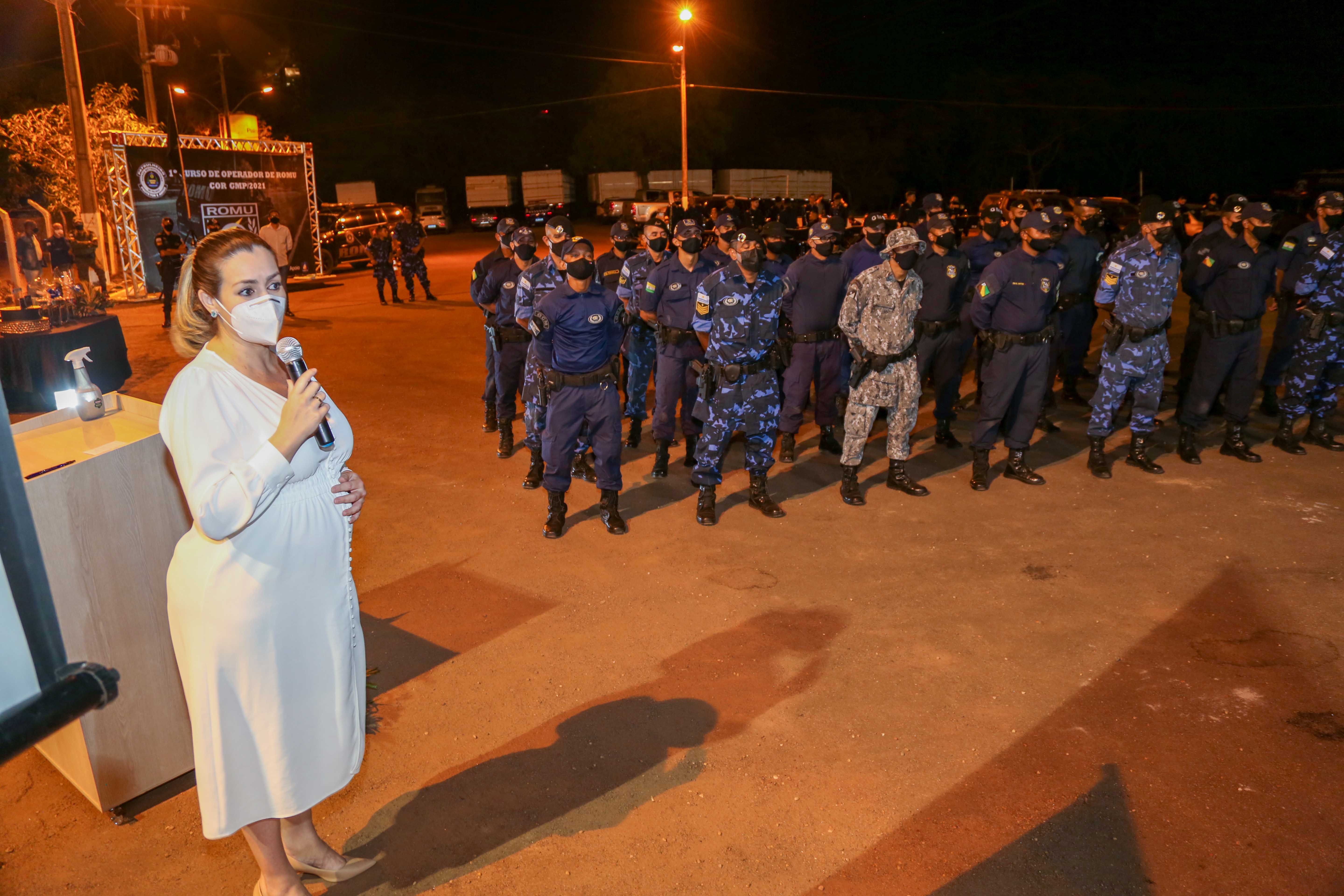 Palmas realiza primeira formatura de Operador de Ronda Ostensiva Municipal
