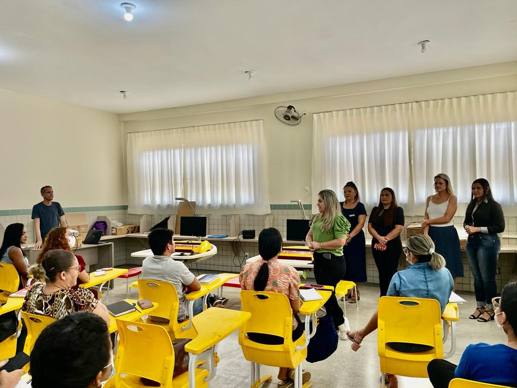 Educação de Palmas inicia novo ciclo de formação para professores e técnicos