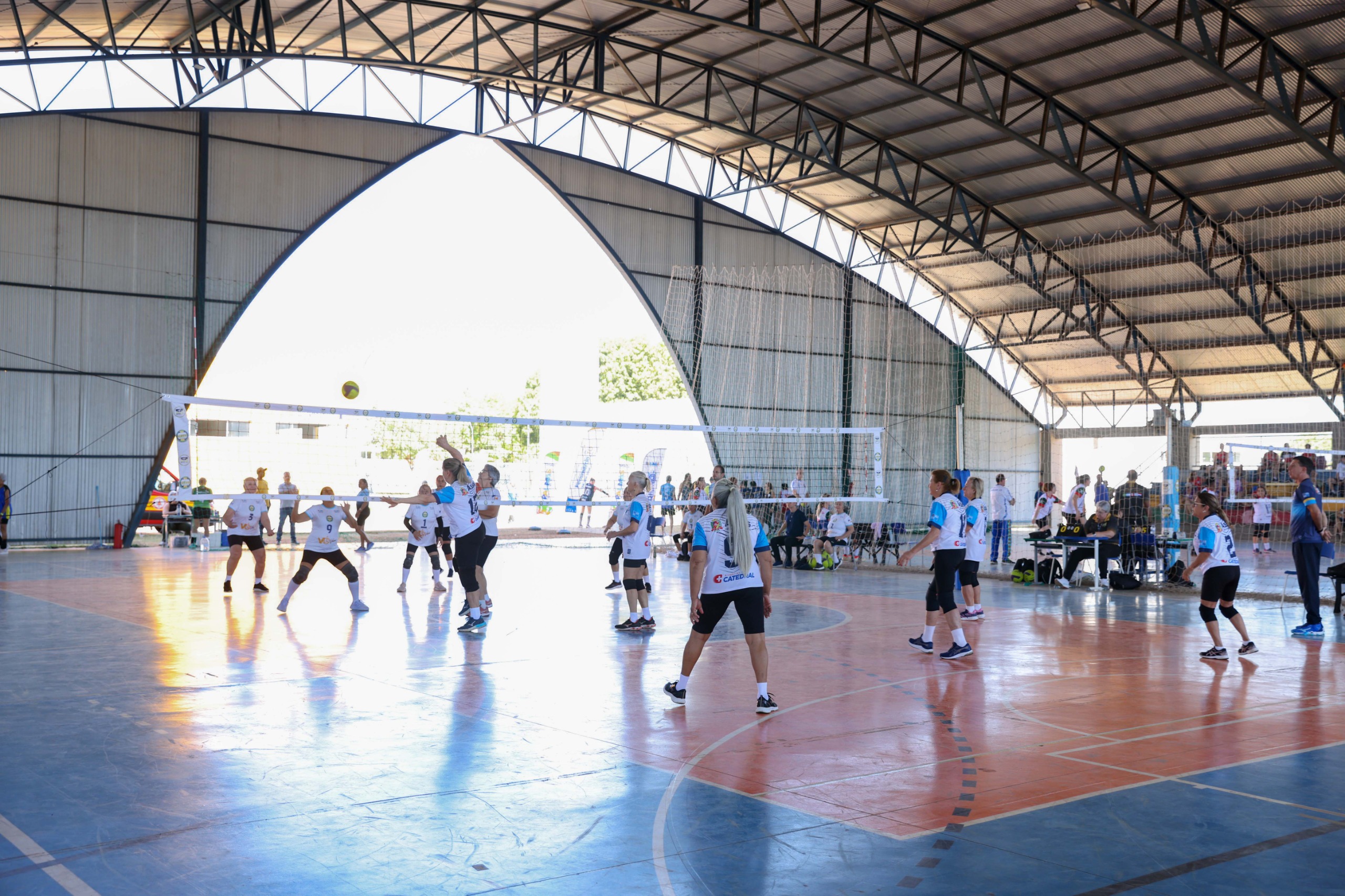 Equipes do Projeto VóVôlei de Palmas participam do principal evento de voleibol adaptado do Brasil
