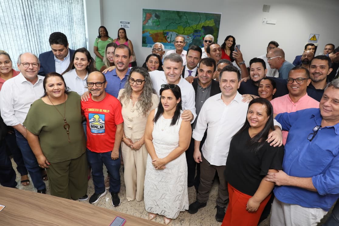 Parceria entre Prefeitura e entidades sociais assegura áreas em Palmas para projetos habitacionais populares