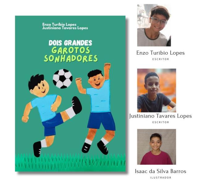 Livro escrito por alunos da ETI Eurídice de Mello será lançado na segunda, 16