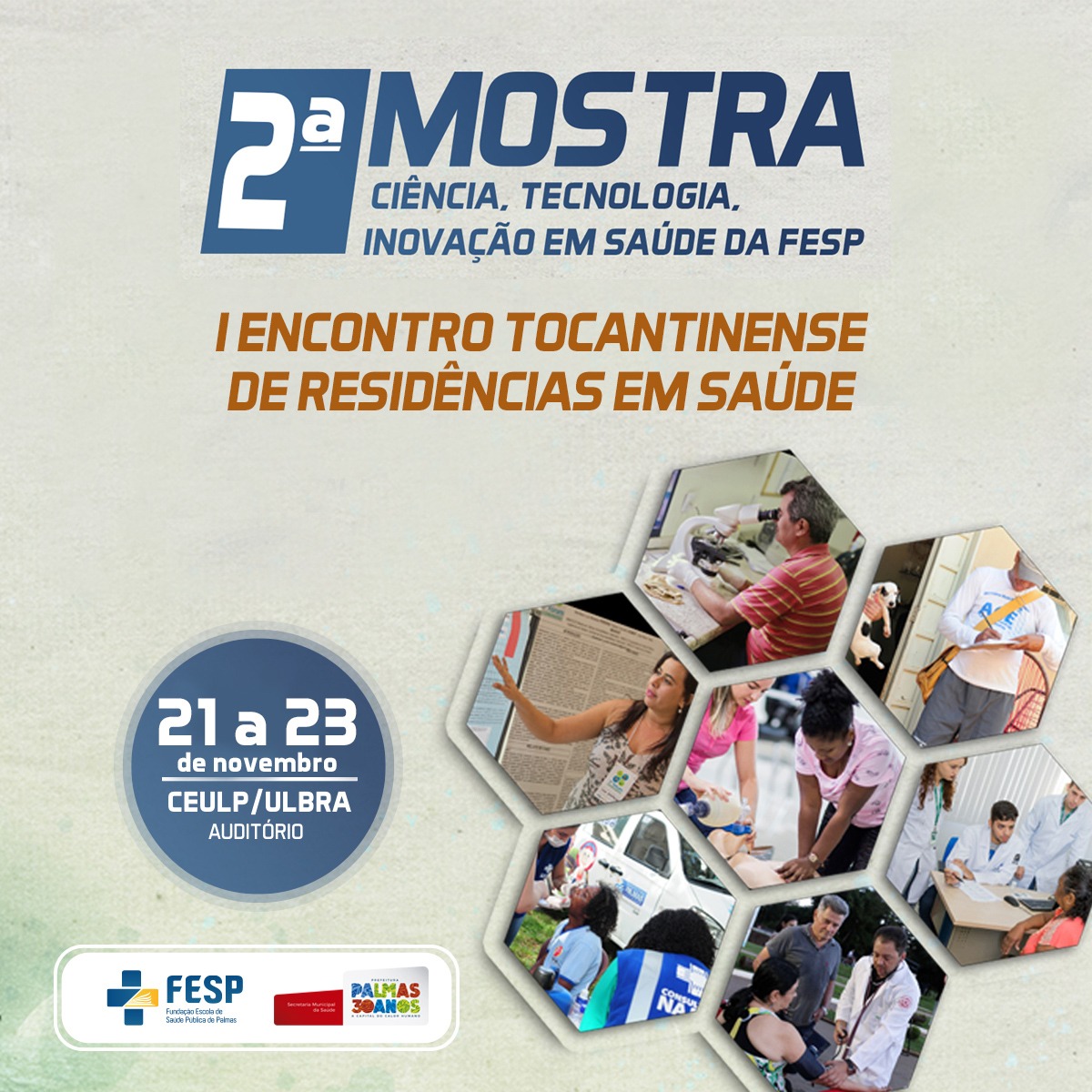 Com apoio da Fapt, '2ª Mostra de Ciência, Tecnologia e Inovação em Saúde' da Fesp fará parte da programação da 'Semana Nacional de Ciência e Tecnologia'