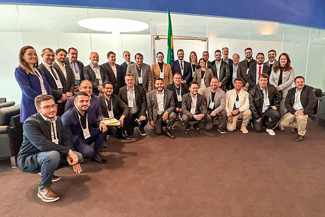 Durante reunião protocolar, Cinthia Ribeiro afirma que para ser prefeito no Brasil é preciso ter coragem