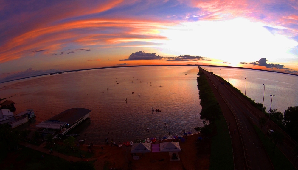 Encontro irá celebrar o Lago da Capital neste fim de semana