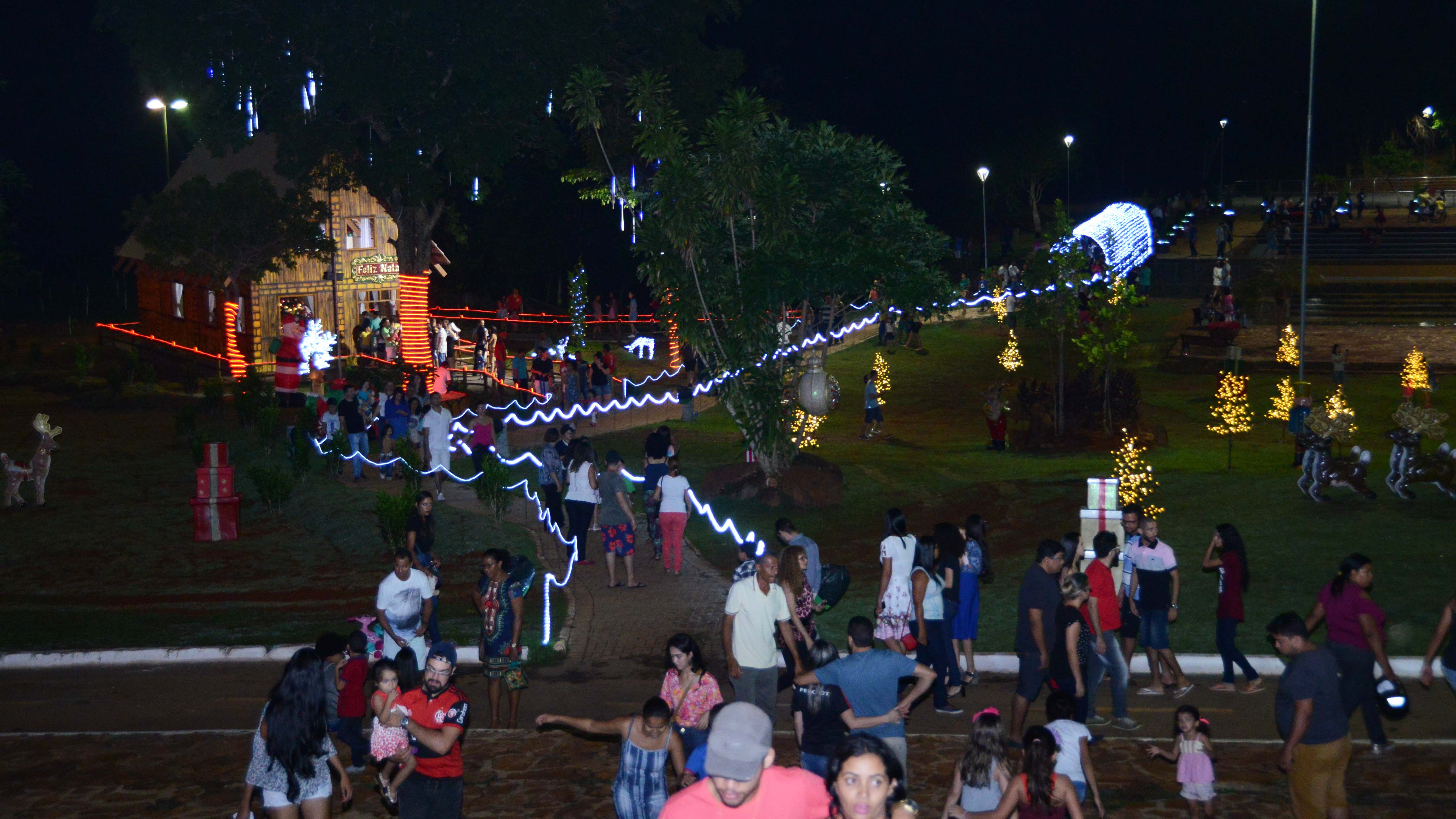 Parque Cesamar recebeu mais de 300 mil pessoas em busca de cultura, lazer e boa comida; comerciantes comemoram intensa movimentação