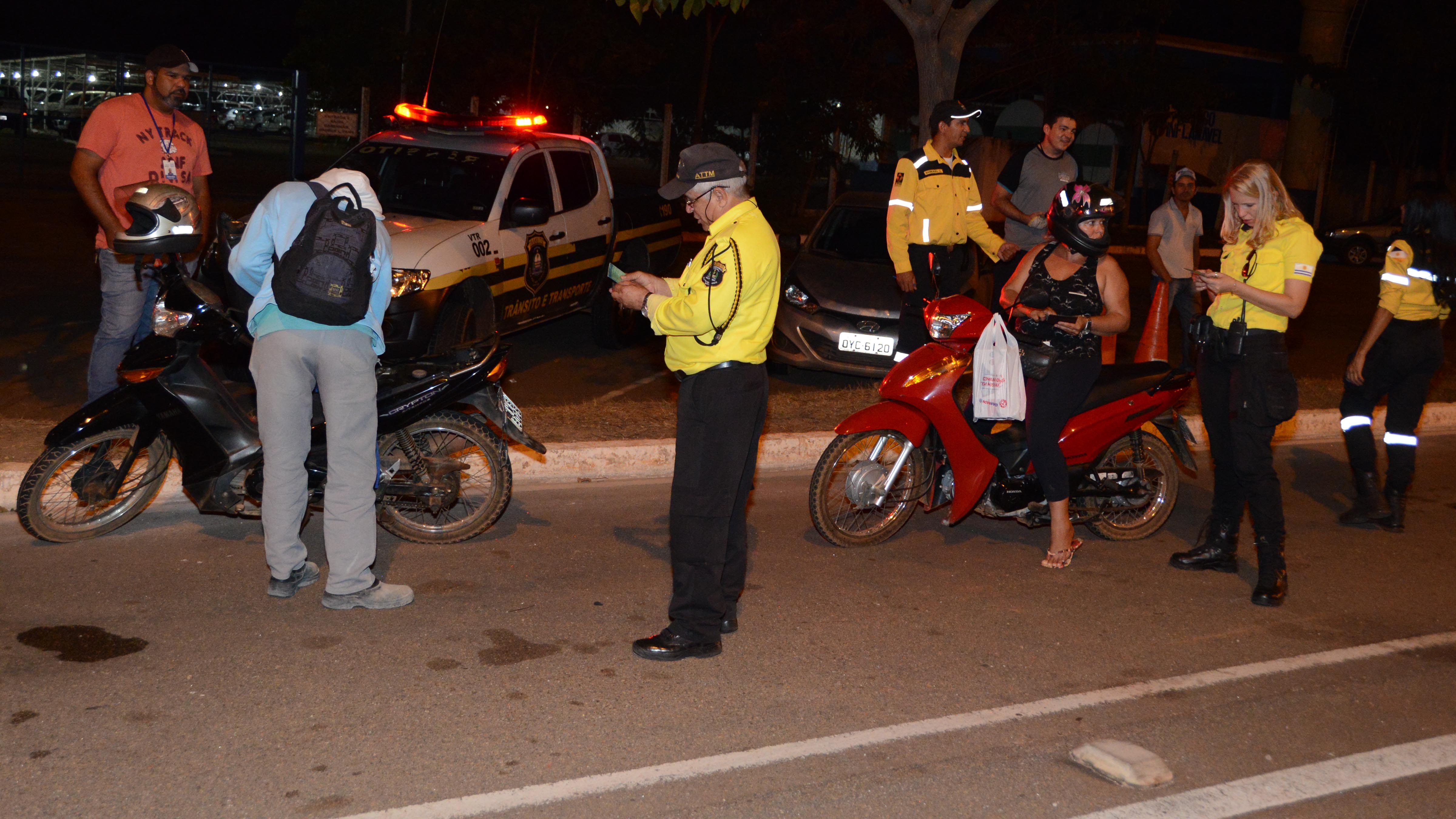 Nenhum acidente grave foi registrado no feriado de Carnaval em Palmas