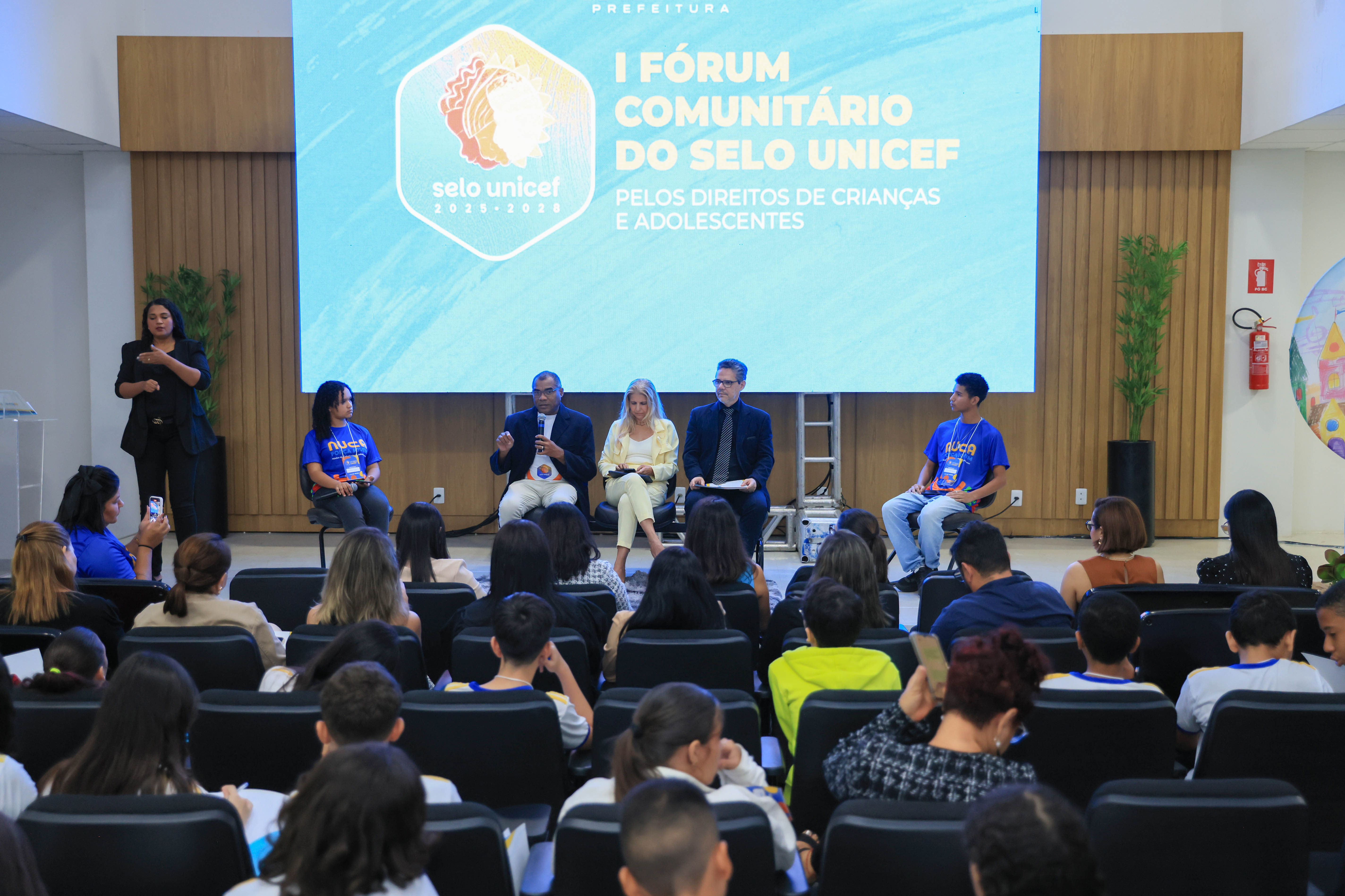 Representantes do Poder Público, do sistema de Justiça, entidades de controle social e sociedade civil participaram do evento