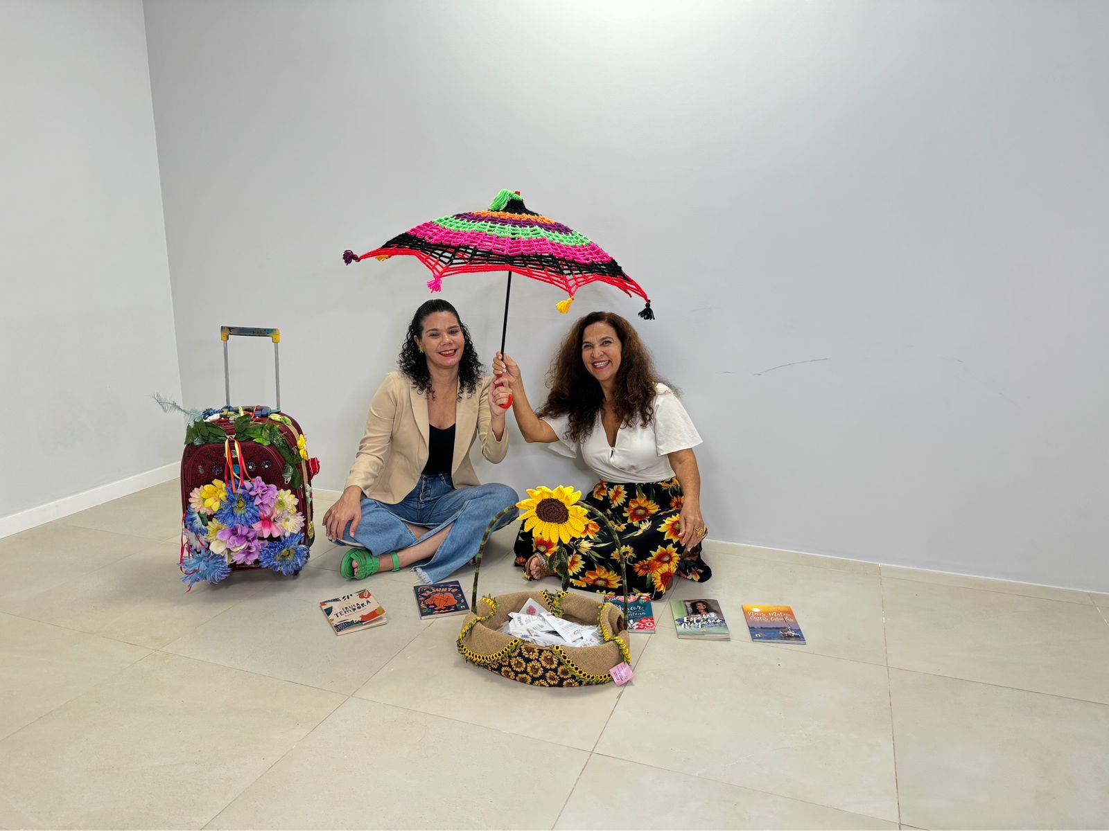 Biblioteca Mágica Itinerante promove formação de profissionais com poesia e literatura