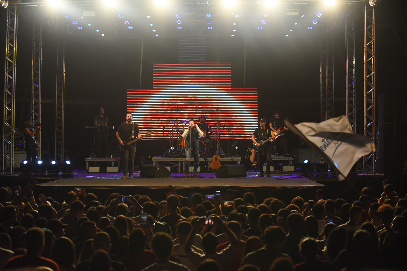 Shows católicos animam a segunda-feira do ‘Palmas Capital da Fé’