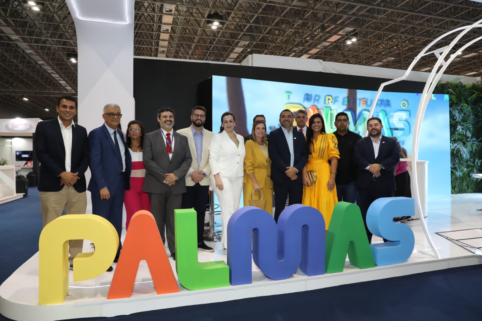 No Rio de Janeiro, prefeita Cinthia Ribeiro participa da abertura oficial da Abav Expo 2023