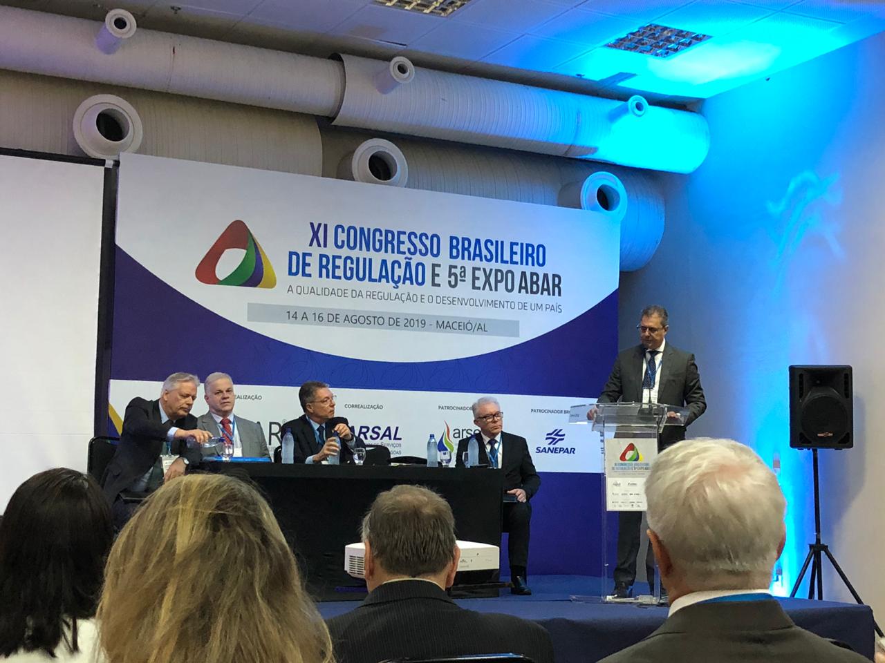 ARP participa do XI Congresso Brasileiro de Regulação e a 5º ExpoAbar