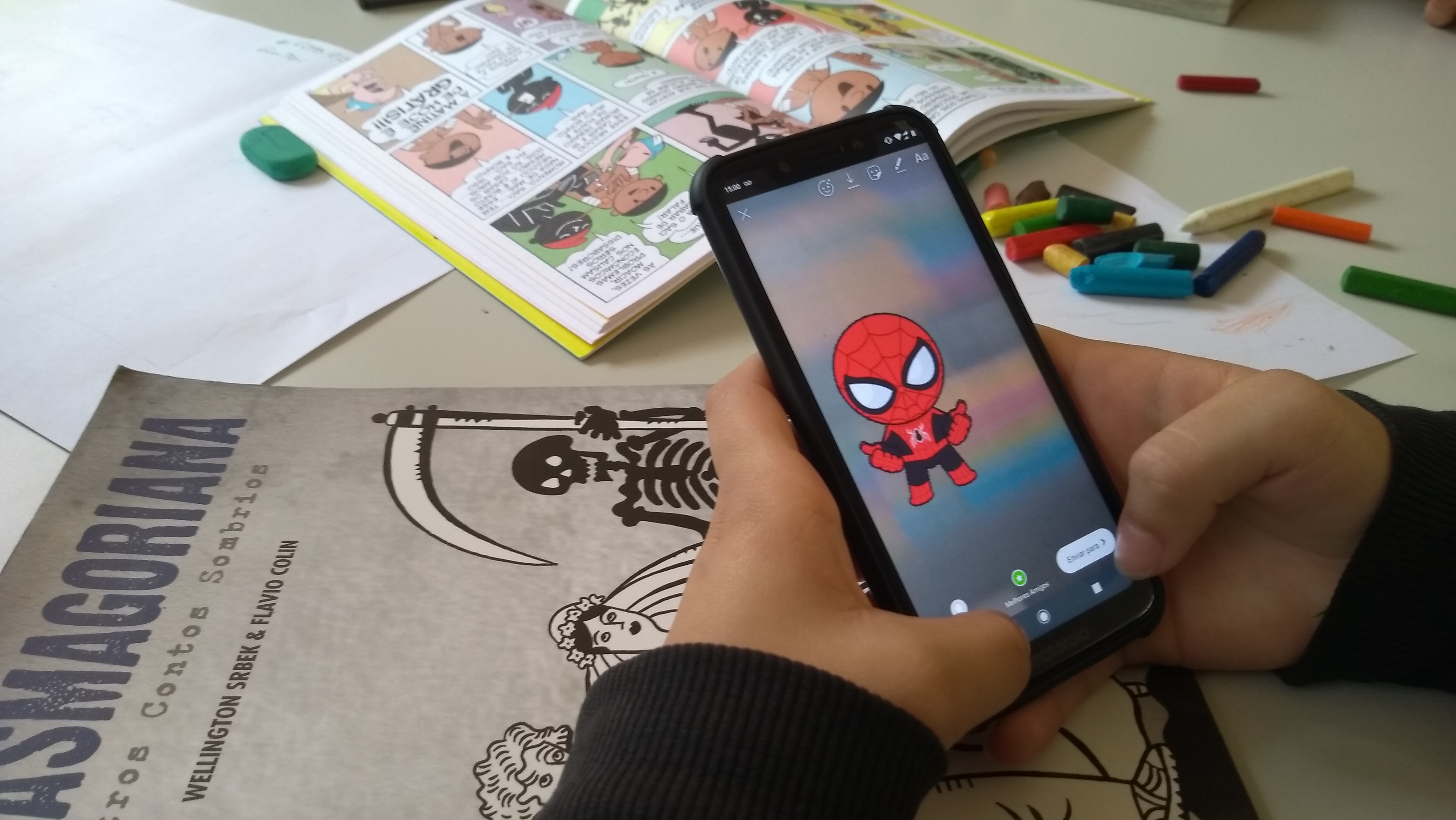 Festival de Stories Criativos oferece prêmios para criadoras e criadores e oficinas gratuitas para escolas