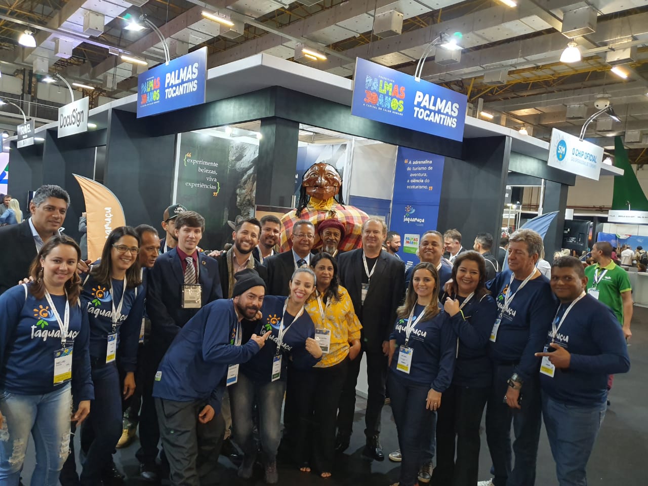 Caravana Expo Abav 2019 com empreendedores do Destino Taquaruçu finaliza evento com saldo positivo