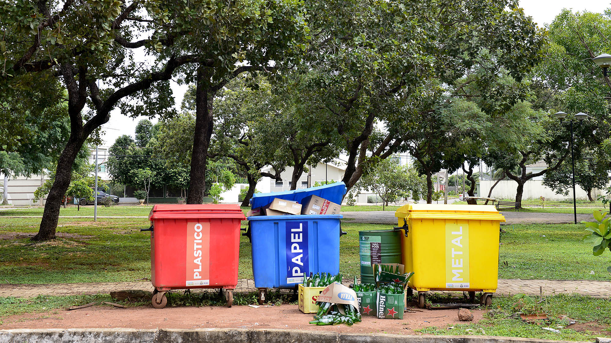 Coleta Seletiva auxilia no destino dos resíduos sólidos em Palmas