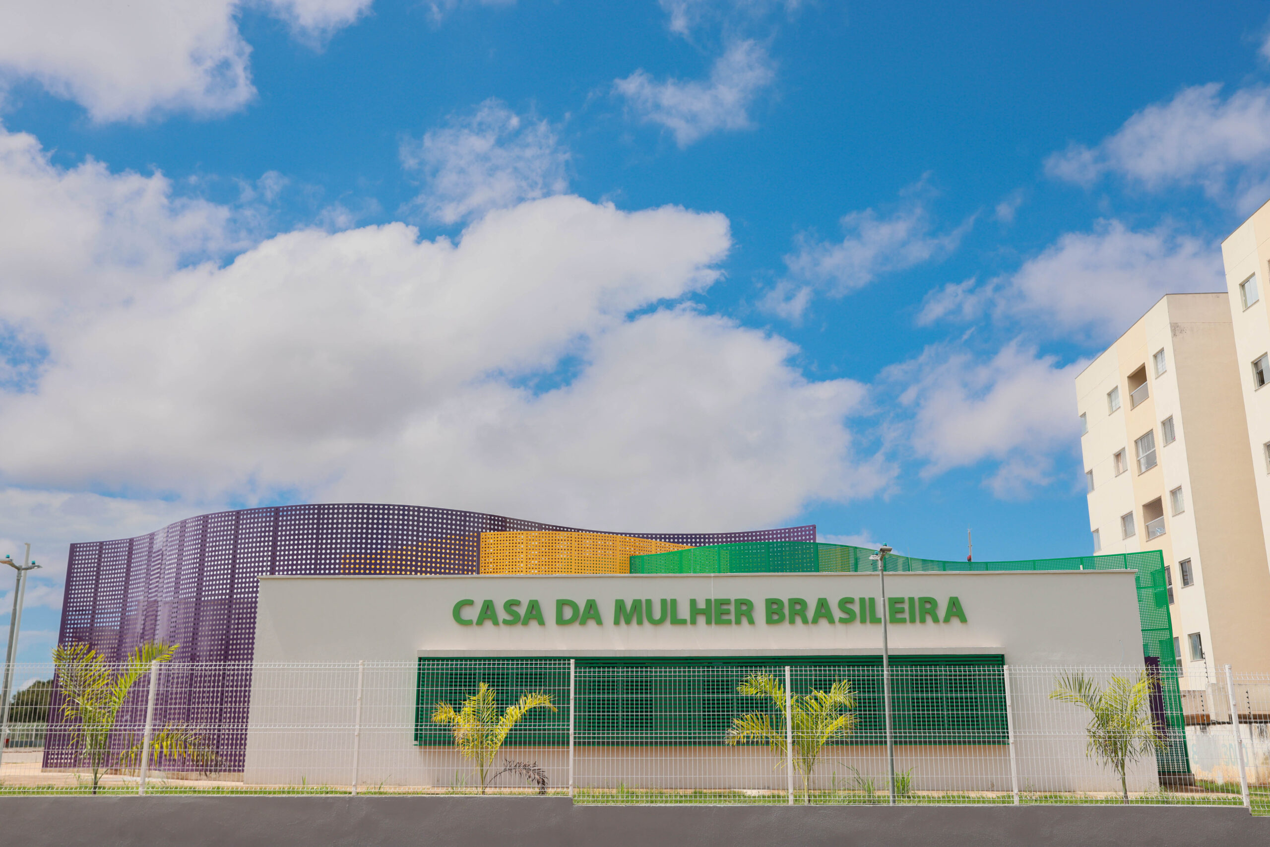 Obra da Casa da Mulher Brasileira em Palmas está 98% concluída