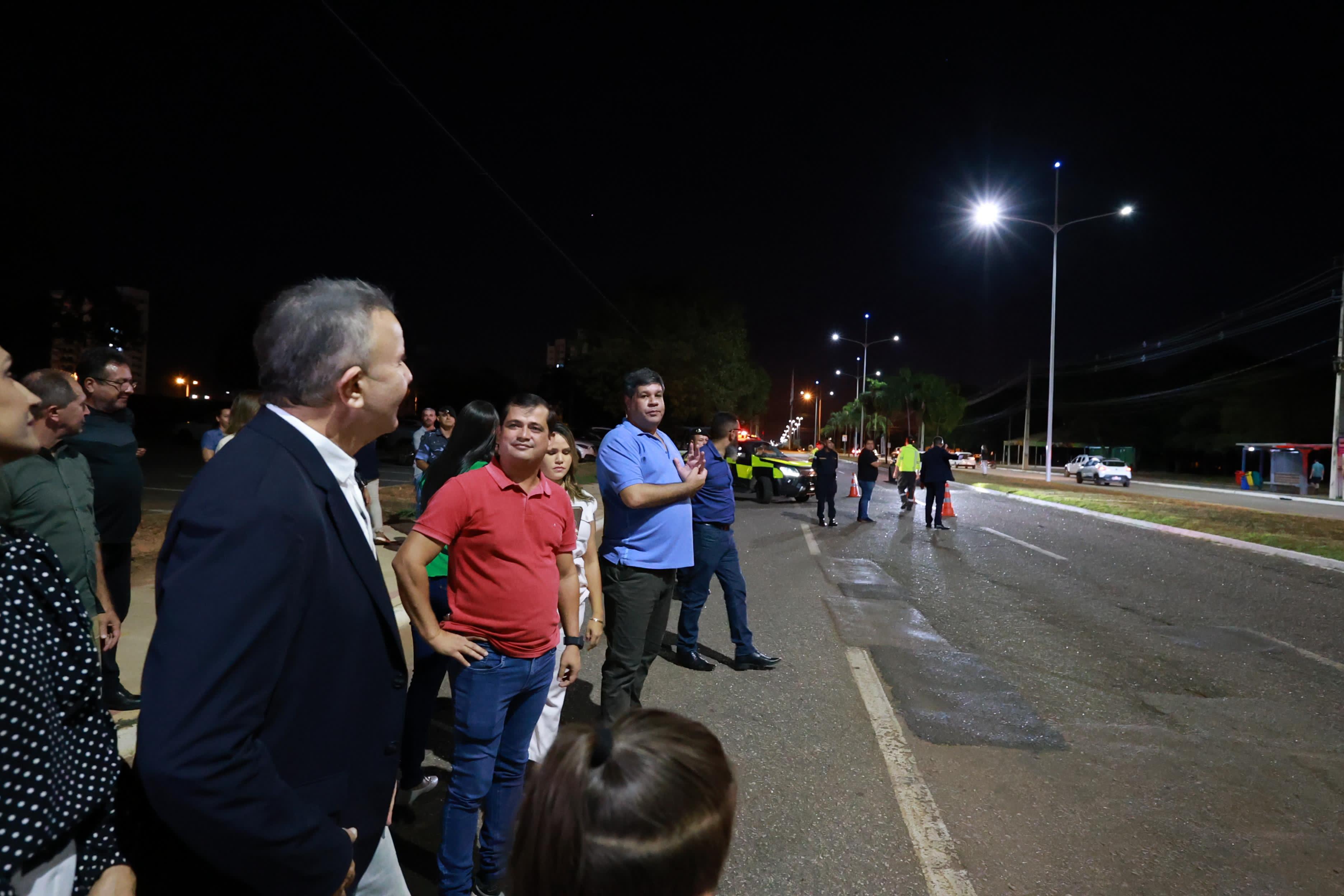Iniciativa faz parte das ações de modernização da iluminação pública da Capital – Foto: Flávio Cavalera