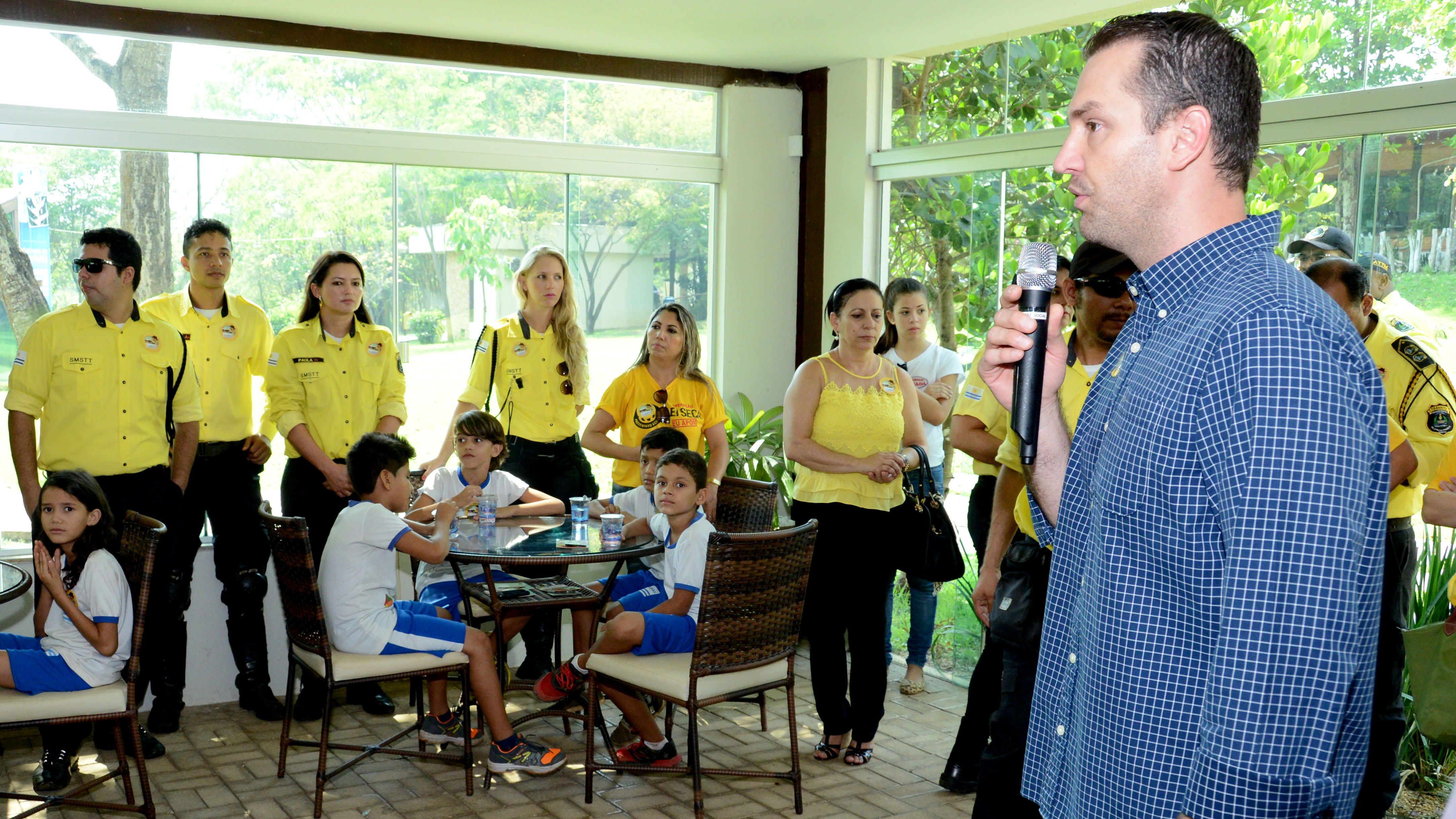 Agentes de Trânsito recebem homenagem pelo Dia Nacional do Agente