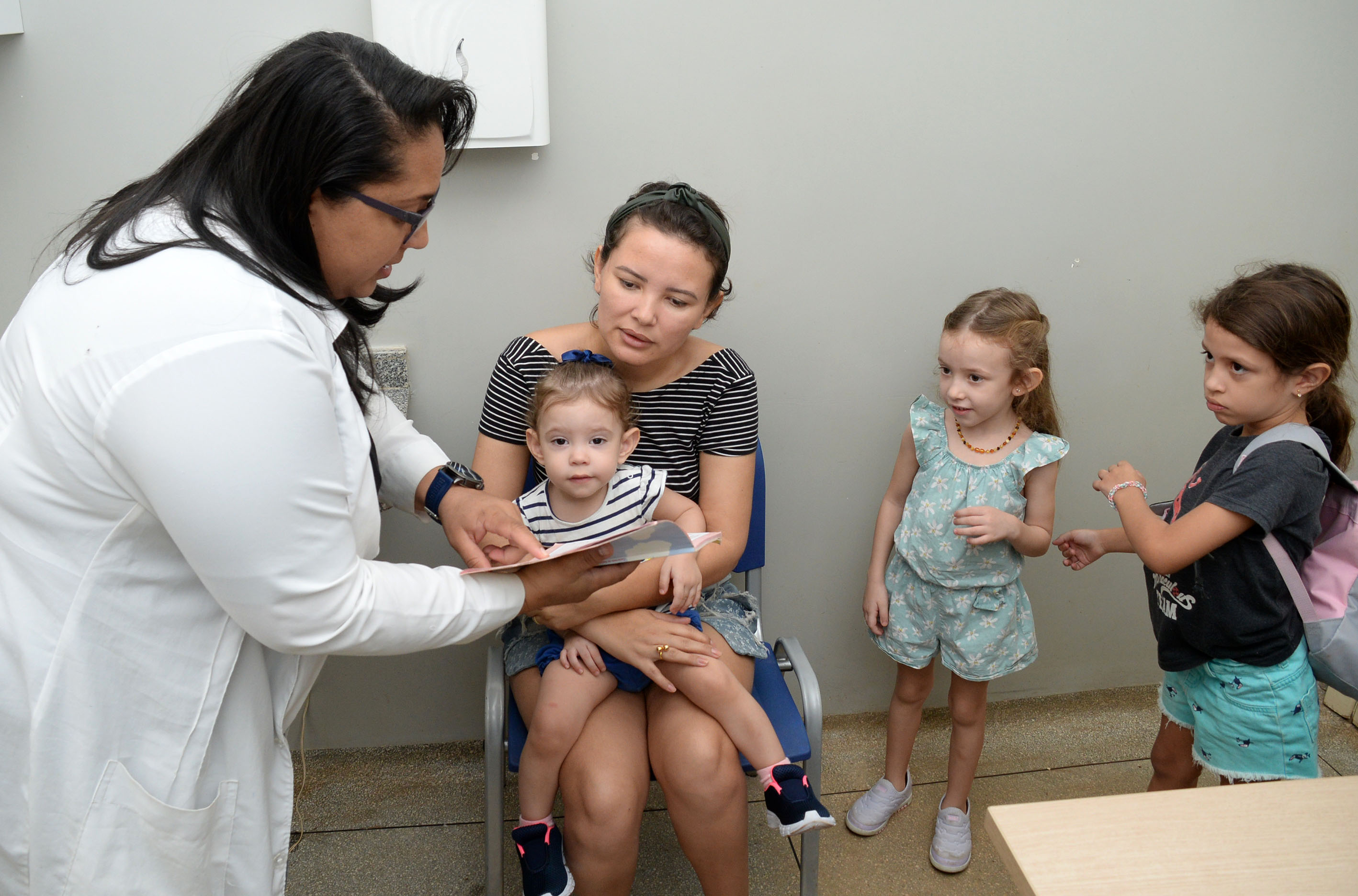 Secretaria Municipal de Saúde inicia dia 10, terceira etapa da Vacinação contra o Sarampo