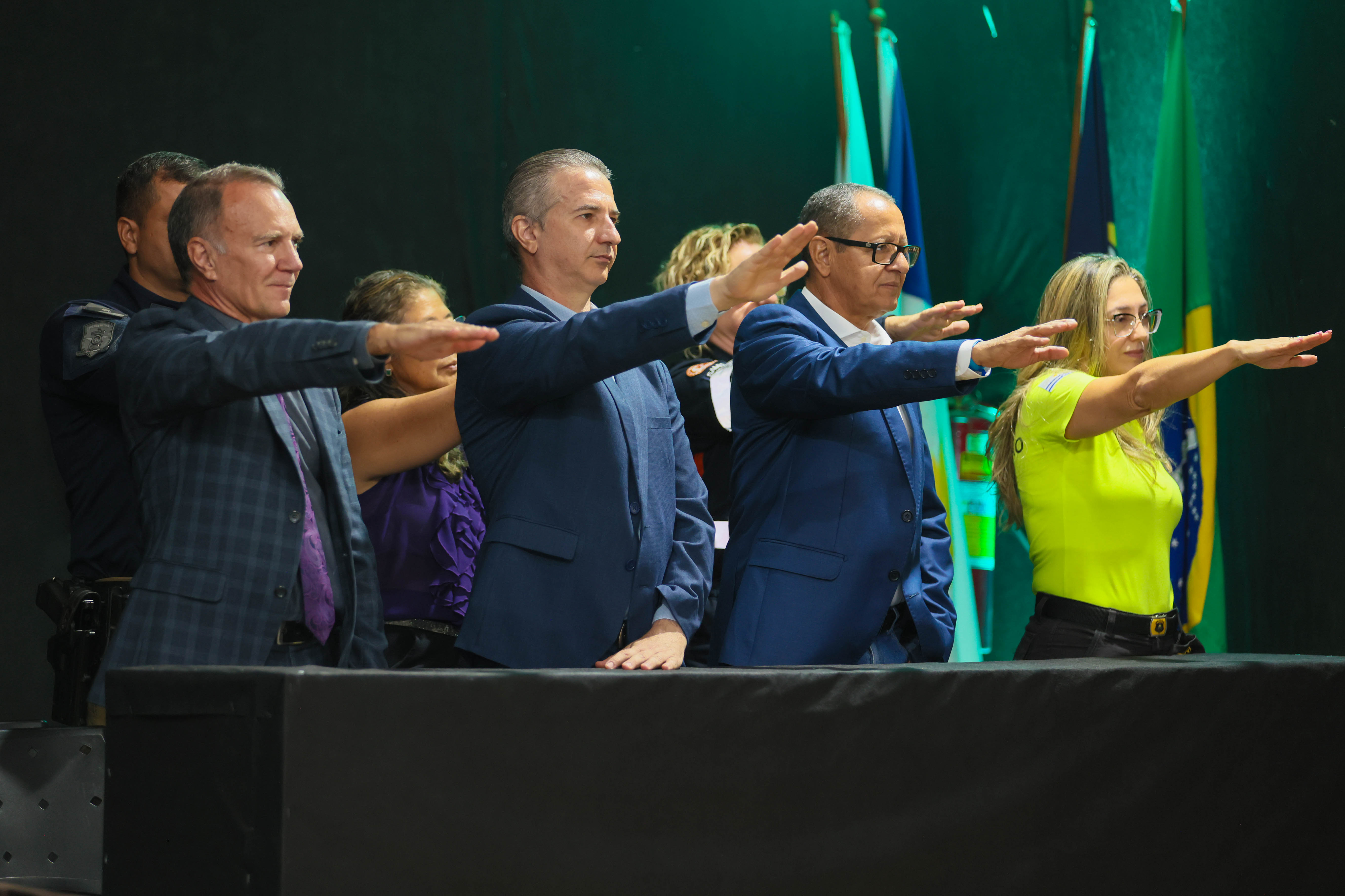 Júri Simulado da Escola de Tempo Integral Padre JosimoData: 22/039/2025Local: Auditório ETI Padre Josimo, Palmas - TOFoto: Júnior Suzuki