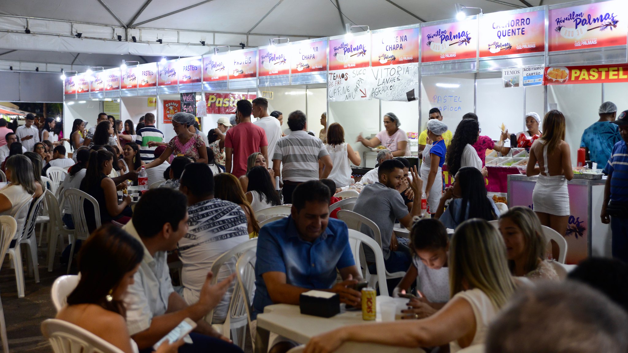 Comerciantes da Capital já podem se candidatar aos pontos de vendas no Arraiá 2019